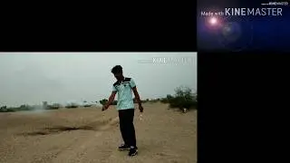 How to work Pubg धुंए वाला बोंमब  #smoke bomb like real pubg game 2019 new song video making