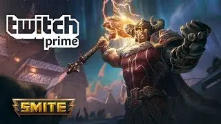SMITE - Gladiator Bundle - Free with Twitch Prime!