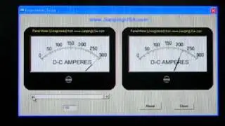 Panel Meter OCX User Control
