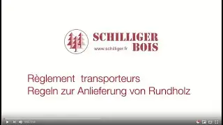 Schilliger Bois Film Transport