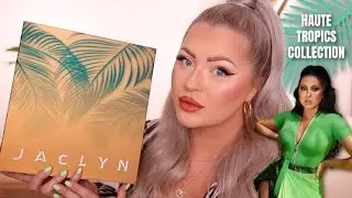 NEW JACLYN COSMETICS HAUTE TROPICS COLLECTION FIRST IMPRESSIONS....