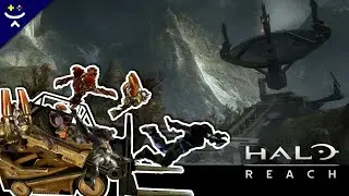 Let's Play: Halo Reach - Winter Contingency - The Forklift Escape Plan
