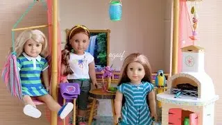 American Girl Lea Clark's Rainforest House ~ GOTY 2016