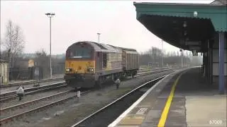 McSkip 67009 on 6A49 MOD @ Didcot 22/03/13