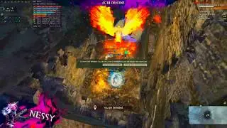 GW2 Statues - 5 min achievement - Chrono PoV