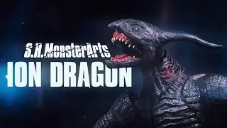 S.H. MonsterArts Ion Dragon Review! 