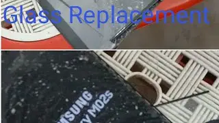 Samsung M02s glass Replacement.