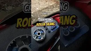 Gimana Sih Cara Pasang Silang Roller/Roller mix?🤔 #otomotifindonesia #upgradecvt #modifmotor #shorts