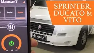 Sprinter, Ducato & Vito by Maxhaust Soundbooster