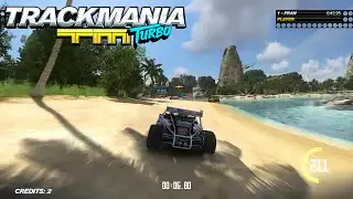 Trackmania Turbo - Геймплей [RU]