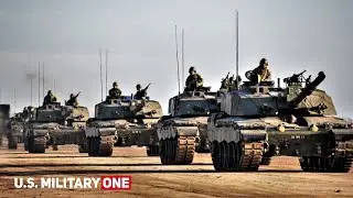 Russian Fears: British Challenger 2 Tanks Arrive in Poland to Deter Russia Agression