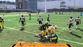 Madden 16 Tip - 34 Odd | Inside Zone Defense