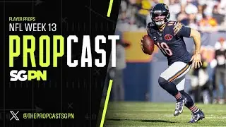 NFL Week 13 Player Props - 11/28/25