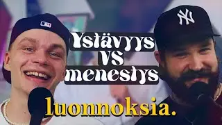Ystävyys VS menestys - vieraana Samuli Laakso | Luonnoksia Podcast