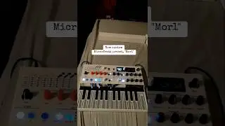 New custom Microfreak preset, 