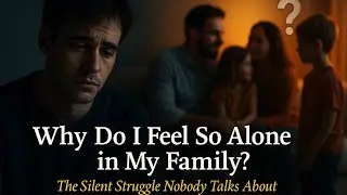 Why Do I Feel So Alone in My Family? (The Silent Struggle Nobody Talks About)