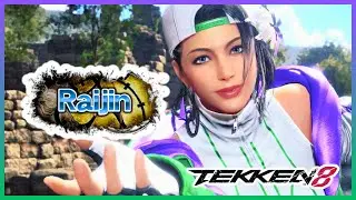 [TEKKEN 8] Azuzena Gameplay | Raijin Ranked