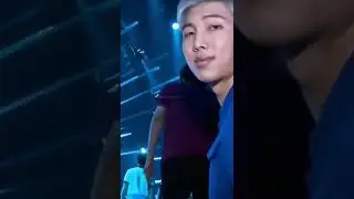 THIS VIDEO OF HIM!!!!! ahhh 😩😩😩 THAT SMIRK 😭#namjoon #rm