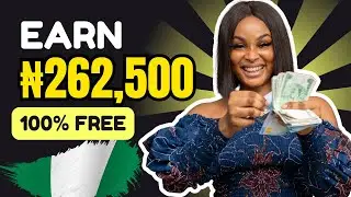 Earn ₦262,500/Month Online in Nigeria 🇳🇬! | make money online