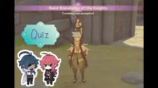 Genshin Impact - Swan's Quiz