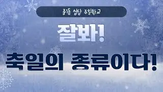 ep.60 천주교에는 어떤 축일이 있는지 알아보자!!