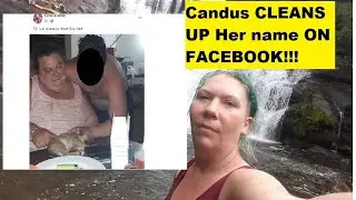Candus Wells Cleans Up Her Name On Facebook!