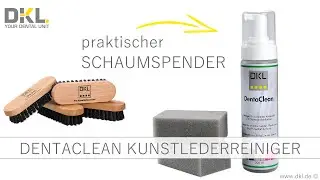 DIE REINIGUNG VON TIEFEN VERSCHMUTZUNGEN AUF KUNSTLEDER-POLSTERN