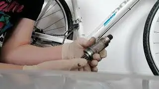 How to replace Bottom Bracket on a 2014 Boardman Hybrid COMP