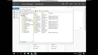 Removing Users and Orgranizational Unit - Windows Server 2016