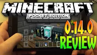 MCPE 0.14.0 GAMEPLAY! - Repeaters, Dispensers, and More! | Minecraft Pocket Edition Concept Video