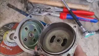 Cómo cambiar embrague cónico mini moto