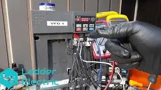 Control de Temperatura usando Variador de frecuencia MS300 sin PLC.