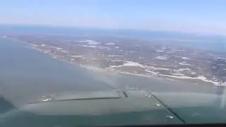 Flying into Chatham airport