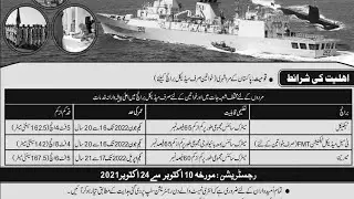 Pakistan Navy Jobs Update 2022||Join pak navy||New latest jobs in civilian pak navy||New jobs update