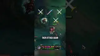 Reset your autos with Titanic Hydra #leagueoflegends #gamingvideos