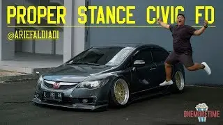 PROPER STANCE CIVIC FD @ARIEFALDIADI