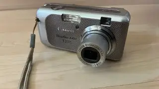 Canon PowerShot A410 3,2-мегапиксельный AiAF PC1156 3,2-кратный зум-объектив для цифровой фотосъё...
