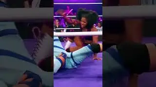 Foxxy&rsquo;s booty Bump! | Episode 49 Highlights | #shorts | Women Of Wrestling  #wow