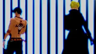 《MMDワンピ》Gimme×Gimme《エース&サボ》