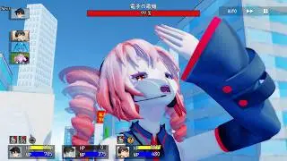 巨大重音テト VS 逃走者 コマンドRPGカウントタイムバトル　V1