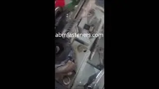 Head Slotting Machine for Wood Screw and Machine Screw , Screw making machine