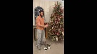 Decorate a Fall Themed Christmas Tree with David Christopher's