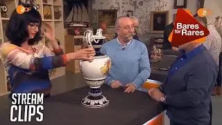 Prunkvase der Manufaktur Meissen! Datierung  1900 - 1920 BfR