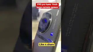 DSLR jaisa camera ab phone mai vivo x90 pro 1inch sensor #shorts #vivo #shortsfeed #youtubeshorts
