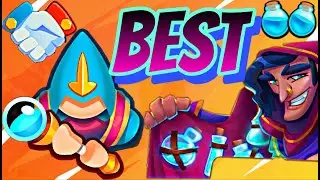 RUSH ROYALE - HOW TO PLAY TRICKSTER IN CO-OP!?
