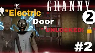 Granny Chapter 2 Ending &ndash; Unlocking the Electric Door! (Escape Walkthrough)