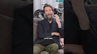 Keanu Reeves on the possibility of more #JohnWick! (Never say never!) 👊🤞 #keanureeves