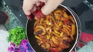 Aalu ki bhaji #like #subscribe #viralvideo #share 