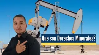 Que son Derechos Minerales?