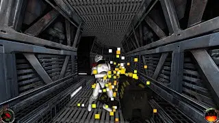 Jedi Knight: Dark Forces II (1997) Level 18: Descent Into The Valley